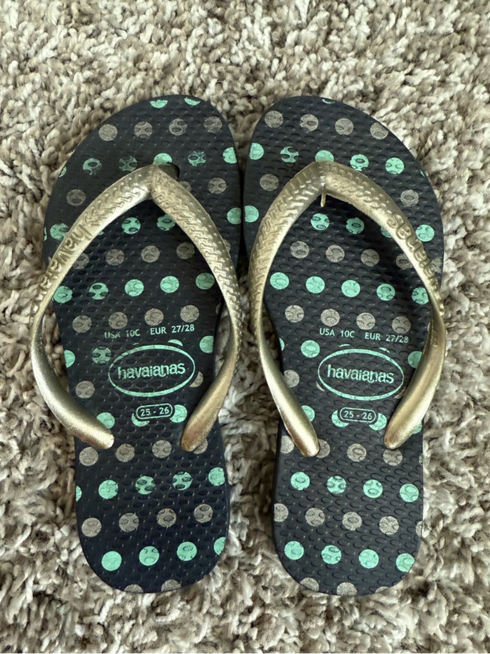 Havianas Flip Flops for kids